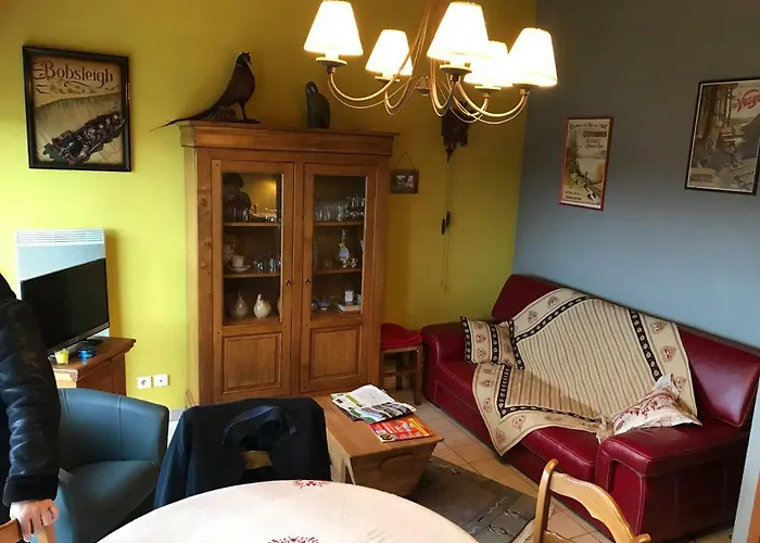 Les Loges Du - Avec Terrasse Appartement